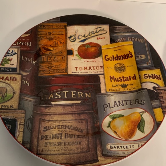 David Carter Brown Homestead Pantry Plates Set Of 2 Sakura - Picture 5 of 9